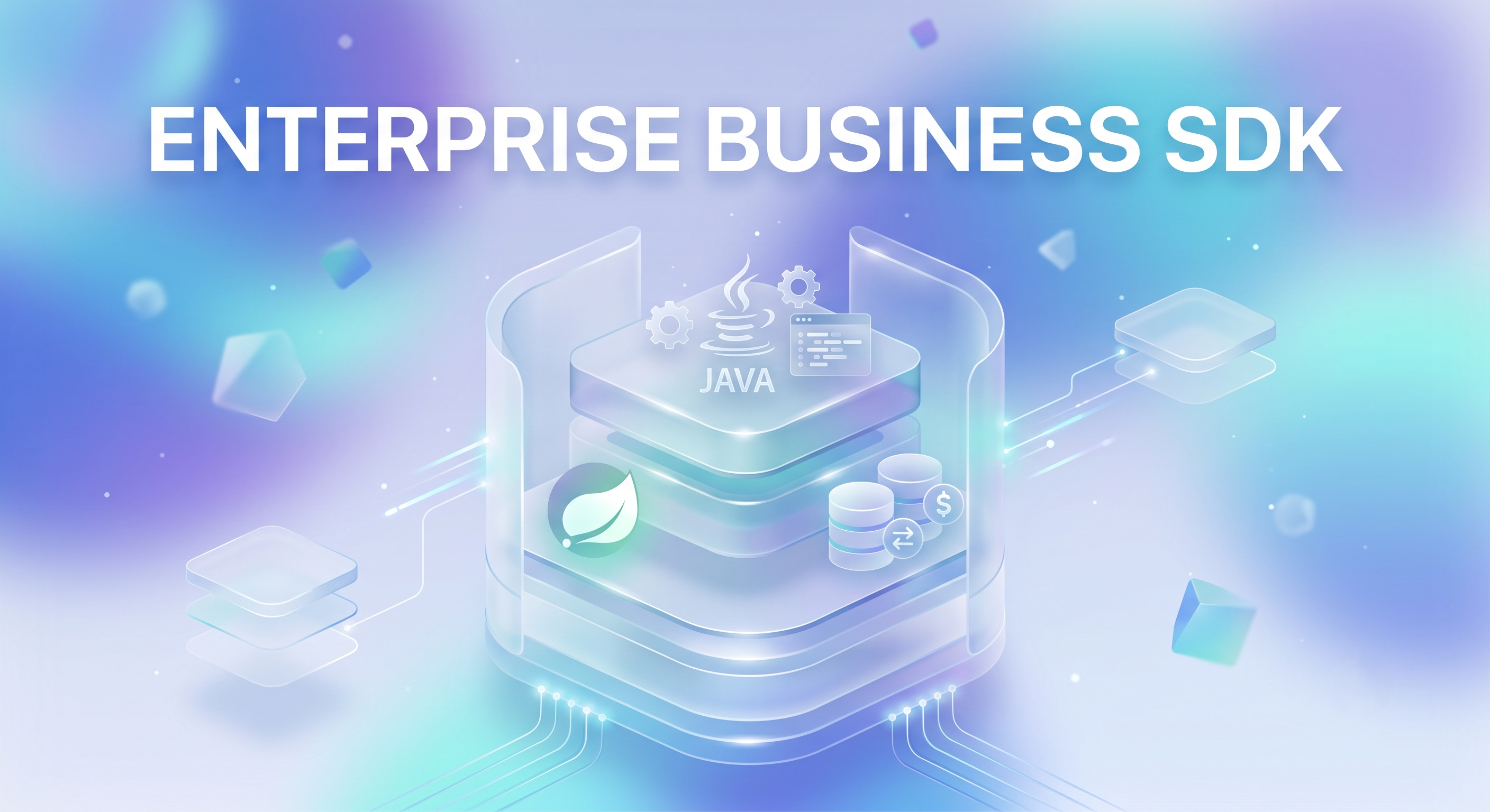 Enterprise Business SDK Architecture Diagram